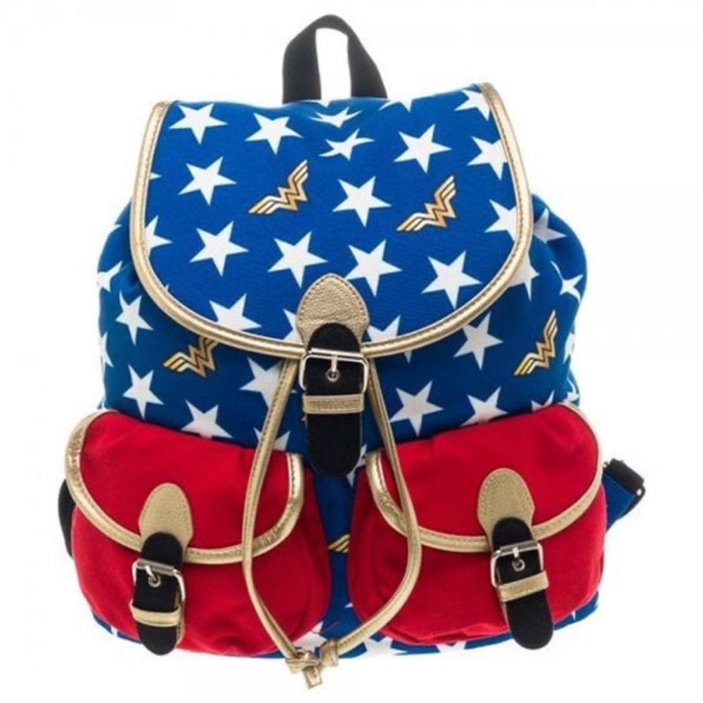 DC Comics Wonder Woman Backpack